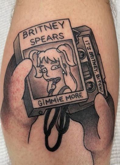 So i got carried away with. Best 22 Britney Spears Fan Tattoos - NSF - Music Magazine