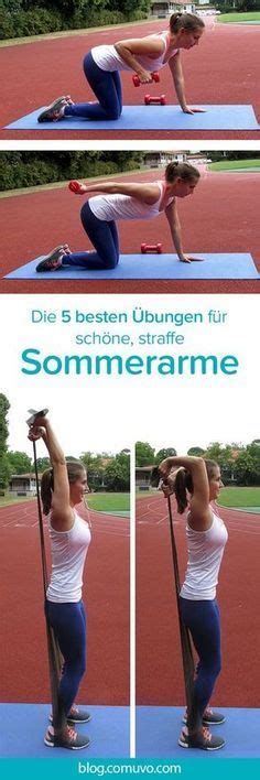 Leider lässt sich die armmuskulatur mit dem eigenen körpergewicht sehr schwer trainieren, weil die last, die auf die arme ausgeübt wird, während man die grundlegenden bewegungsmuster. Trizeps Übungen für straffe Oberarme (mit Bildern ...