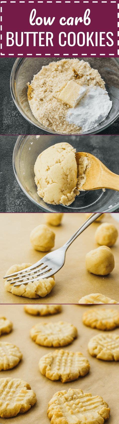 Almond flour makes an excellent substitution for wheat flour in recipes that don't require gluten to set up. Low carb butter cookies with almond flour. #keto #cookies ...