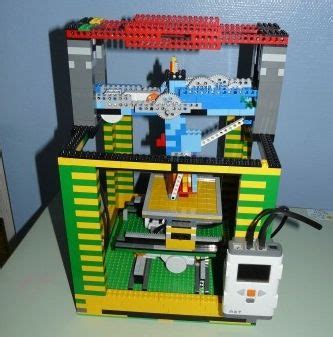 Inspieriert von makerbot und reprap hat ein 3d drucker fan einen eigenen makerlegobot entworfen. BricknPrint: Schulprojekt erzeugt 3D-Drucker aus Lego ...