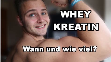 Für welche sportler ist kreatin sinnvoll? Eiweißpulver! Meine Empfehlungen! - YouTube