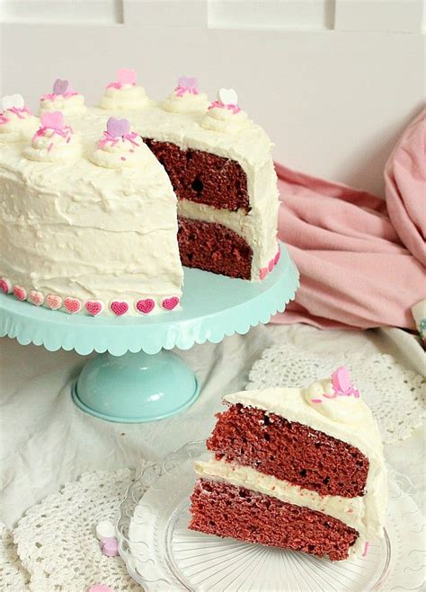 This icing is not too sweet or buttery. Nana\'S Red Velvet Cake Icing / Nana's Red Velvet Cake ...