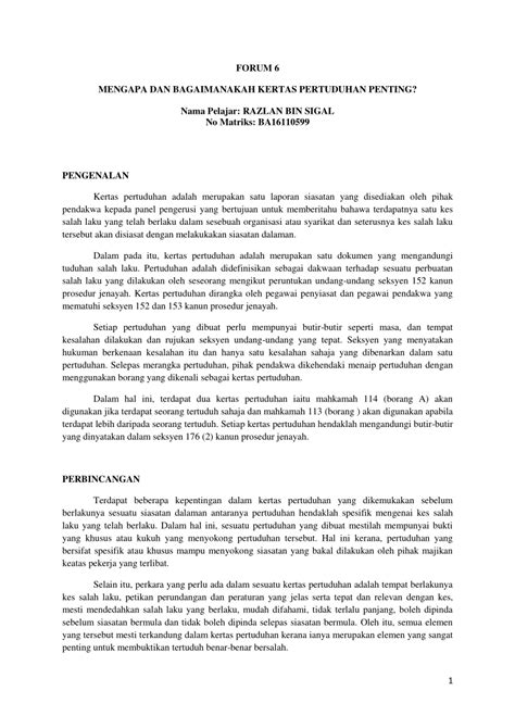 Pindaan kepada kanun tatacara jenayah. Kanun Prosedur Jenayah Pdf Download