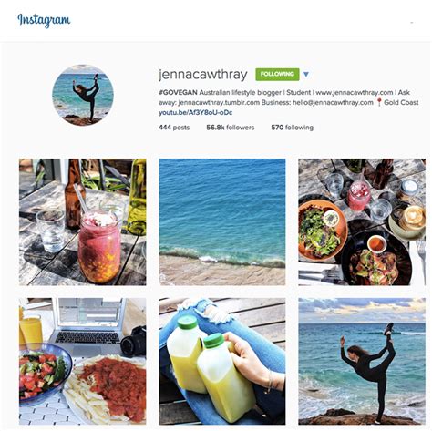 Our Top 5 Australian Vegan Instagram Babes