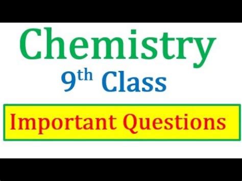 9th books for all subjects this section contains written 9th class books all subjects as per the syllabus of the federal board of intermediate and secondary education, islamabad. 9Th Sindh Board Chemistry Text Book / Landolt's Experiment ...