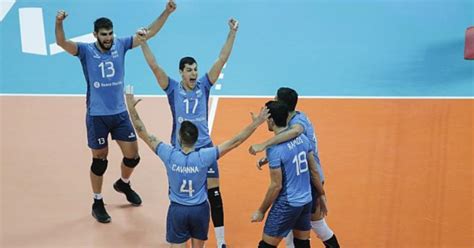 More images for argentina estados unidos voley » Vóley: Argentina cayó ante Estados Unidos por la Liga de ...
