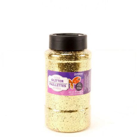 Learn more about this company and what people are saying about it. Horizon Group USA Gold Glitter | Walmart Canada