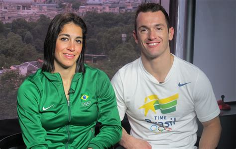 Elle est la première gymnaste brésilienne à obtenir un. Diego e Daniele Hypólito se apresentam em Sorocaba ...