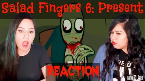 Think you know every quote from the salad fingers episodes? Salad Fingers 6: Present | REACTION - YouTube