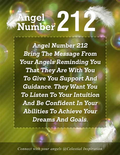 Angel Number 212 in 2021 | Angel number meanings, Angel numbers, 212 ...