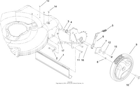 Keep moving with toro's high wheel. Toro 20072A, 22in Recycler Lawn Mower, 2007 (SN 270000001 ...