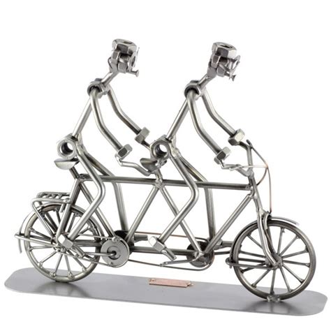 Want to find out more about this wonderful world of tandems? Unique Gifts - Tandem Bike Statue - Steelman