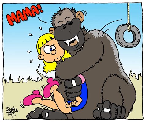 Bokito (nl) western gorilla in the rotterdam zoo (en); Cartoon van de Dag: Bokito voor 100.000 euro ter adoptie ...