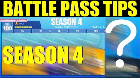 The item shop is a department of fortnite that provides you with the opportunity of purchasing cosmetics and suit up in your very own fashion. Fortnite Season 4 Battlepass Tips & Tricks (Save V-bucks ...