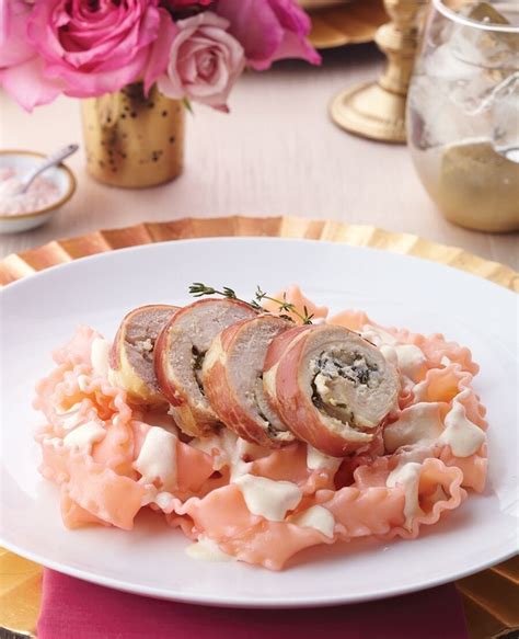 Starting at narrow end, roll breast into a compact cylinder. Prosciutto-Wrapped Cheese-Stuffed Chicken Breasts… - Life ...