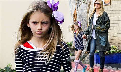 But the couple split before leni was born in 2004, so she was. Little Leni steals the show as her mother Heidi Klum wears ...