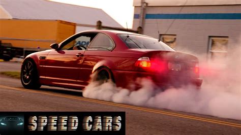 First time drifting in real life: BMW M3 E46 Mad Drift and Burnout - Very Loud Exhaust - YouTube