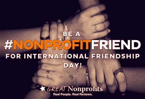 To celebrate, we wanted to share some stories from within the ambassadors community about friendships made and maintained through xbox. Become a #NonprofitFriend! - GreatNonprofits' Blog