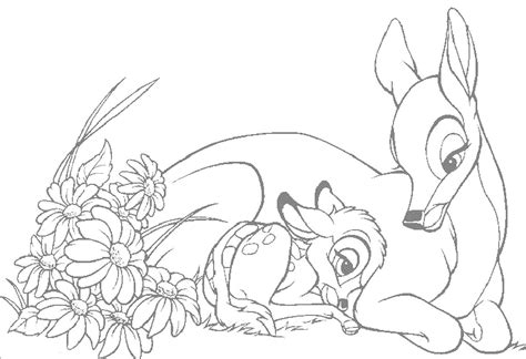 Children can make one of their own a. 25+ Exclusive Photo of Bambi Coloring Pages ...