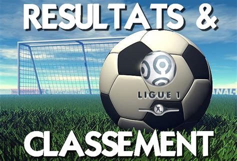 Les résultats en direct et vidéo de la ligue 1. FOOTBALL - LIGUE 1 - RESULTATS & CLASSEMENT ~ ARBITREZ-VOUS