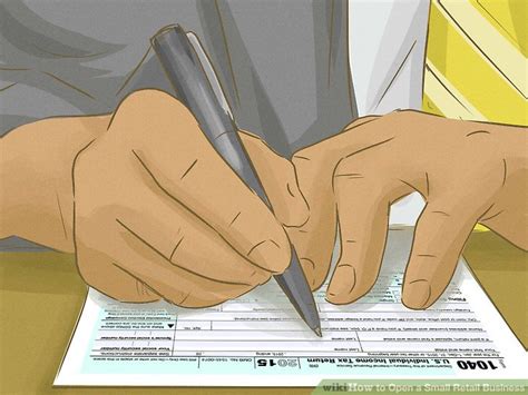 Sole proprietors may only need the form 1040, schedule se for. How to Open a Small Retail Business (with Pictures) - wikiHow