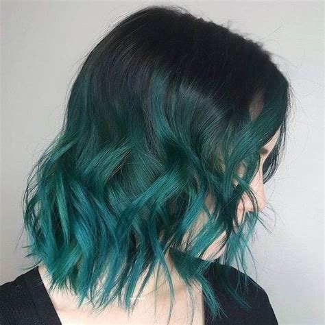 More images for teal and lime green hair » 30 Fresh Green Hair Ideas: Mint, Lime, Emerald, Pastel ...