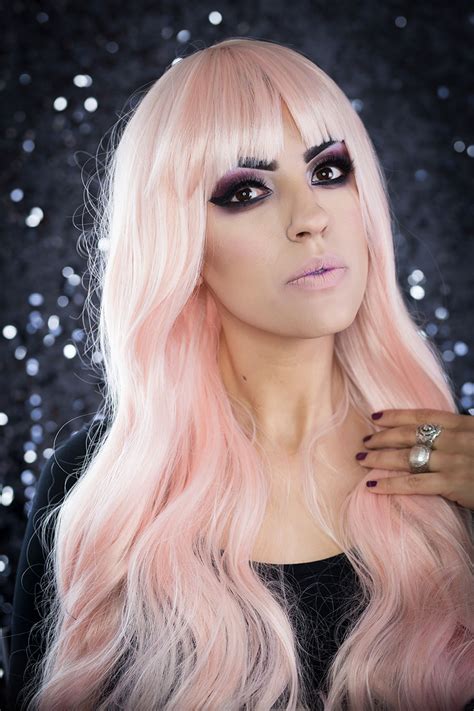 Beautiful blonde stacy gets a cream pie 1,10025 min. Cutie Pie - Lush Wigs - Cream Pink Blonde Gothic Lolita ...