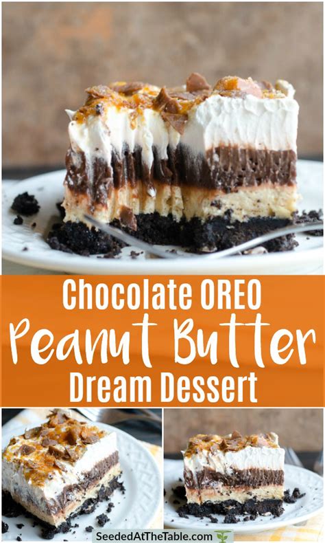 So yummy dessert recipes | amazing cake. Chocolate Oreo Peanut Butter Dream Pudding | Recipe in ...