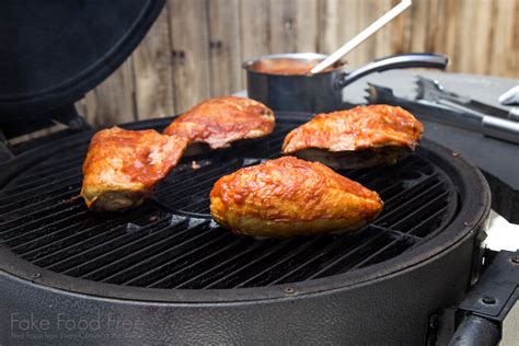 How long do you grill boneless chicken thighs? Grilled Bone In Chicken Breasts with Garlic Sweet Onion ...