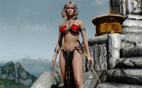 Suggestionfollowing the other dude post about after game summary, can we finally have next game button instead of needing to go back to main menu just to get queued again. Stunning Skyrim custom female characters screenshots