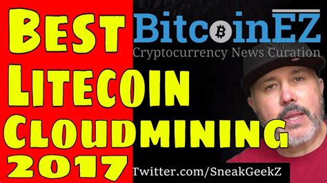 As a second income, cryptocoin mining is not a reliable way to make substantial money for most people. Litecoin Segwit Activation Most profitable LTC Cloud ...