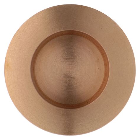 We did not find results for: Candle holder plate in satinised gold-plated brass diam. 6 ...