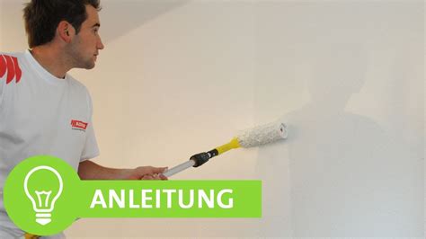 Nach dem zweiten durchgang kannst du die zimmerdecke strukturieren. Wand weiß streichen - Decke weiß streichen: Anleitung und ...
