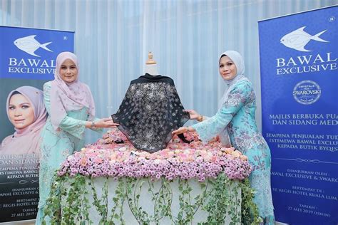 Butik tudung no 1 di malaysia. Siapa Sangka Tudung Paling Mahal Di Dunia Berharga RM50 ...