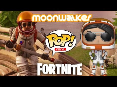 Every day new 3d models from all over the world. New Fortnite Funko Pop Moonwalker - YouTube
