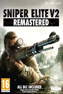 But for starters recommend sniper elite v2 remastered download torrent. Sniper Elite V2 Remastered скачать торрент Механики на русском на PC