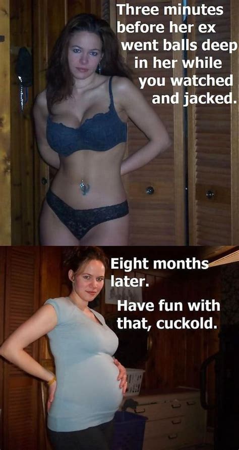 This couple seemed to like cuckold. Cuckold Breeding Before After - Bobs and Vagene