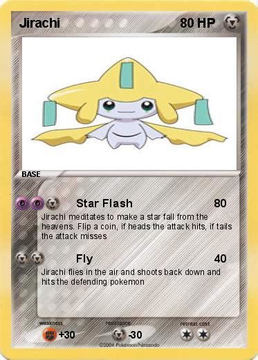 Shining jirachi (shining legends, 42/73) enters the meta from the shining legends expansion set. Pokémon Jirachi 65 65 - Star Flash - My Pokemon Card