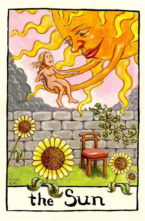 Browse hundreds of tarot decks online. nutsilica: Tarot card: the Sun