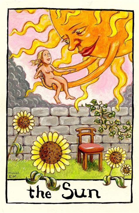 Browse hundreds of tarot decks online. nutsilica: Tarot card: the Sun