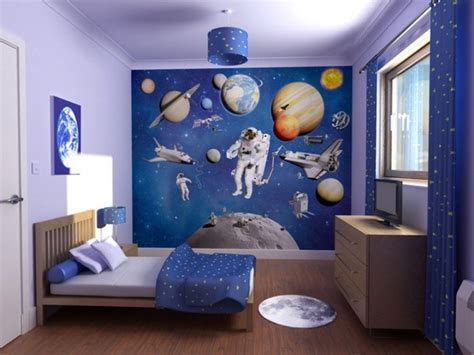 How to spice up the bedroom. 15+ Incredible Space Themed Bedroom Ideas