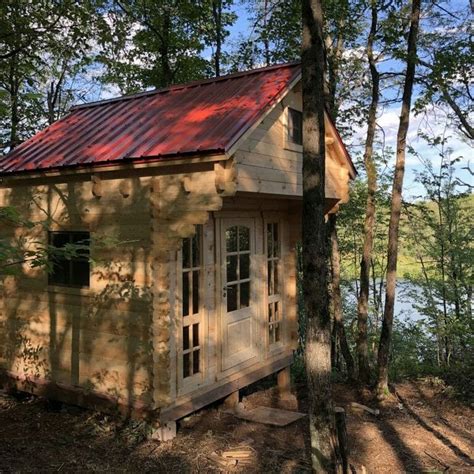 The porch is made to last using all western red. Bunkie Contest Scoreboard 2020 | Bunkie Life Ontario Cabin ...