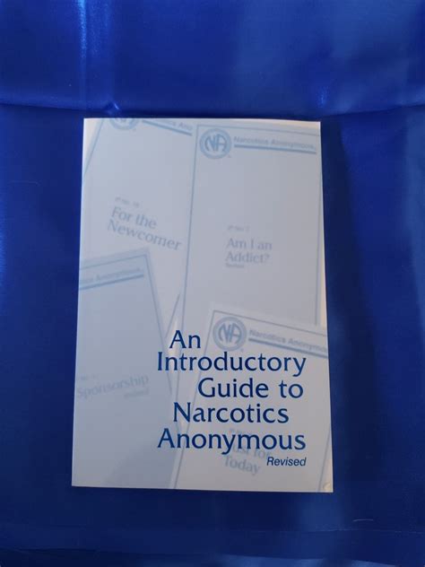 Fashion, home & garden, electronics, motors, collectibles & arts An Introductory Guide to Narcotics Anonymous