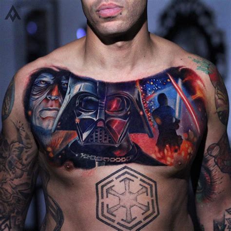 It is reported that the movie will be an. Star Wars Chest Tattoo | Best tattoo design ideas