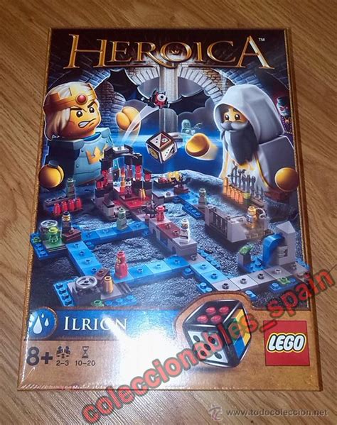 Juega gratis a este juego de cartas y demuestra lo que vales. Juego de mesa lego heroica ilrion ref. 3874 nue - Vendido ...