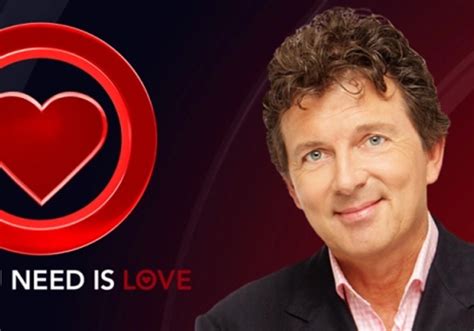 All you need is love is een nederlands televisieprogramma. All You Need Is Love kerstspecial vanavond op RTL 4 ...