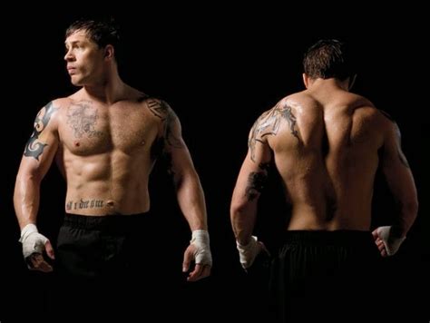 Warrior was about two brothers tommy (tom hardy) and brendan (joel edgerton). Plomest In Shape: LA RUTINA DE ENTRENAMIENTO DE TOM HARDY ...