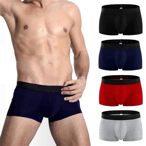 Briefs usually pinch my nuts and boxers require constant shifting. Underwear Men Boxers Mens Hot Sale Brand Cotton Boxer ...