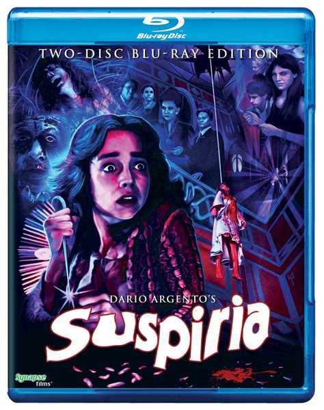 Especially as he hasn't been consulted. Dario Argento's 'Suspiria' Restoration Getting Wide Blu ...