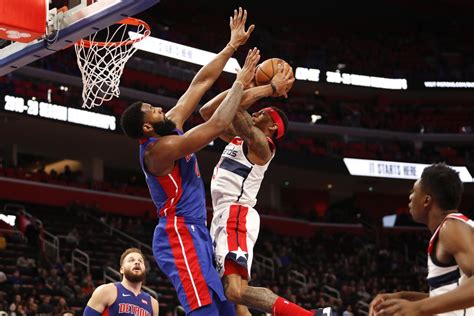 Washington wizards vs detroit pistons. Detroit Pistons vs. Washington Wizards final score: Andre ...